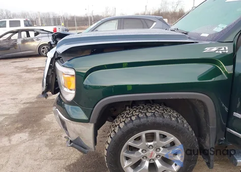 2015 GMC Sierra 1500 Slt from USA, damaged, VIN 3GTU2VEC0FG373815